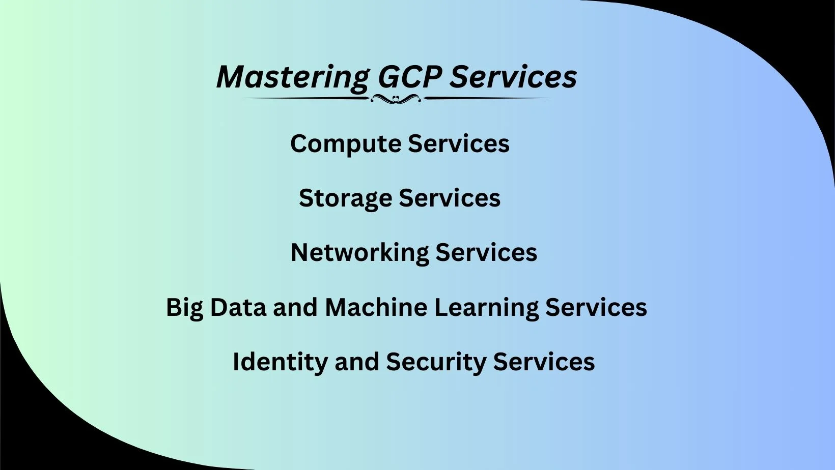 Mastering Gcp Services