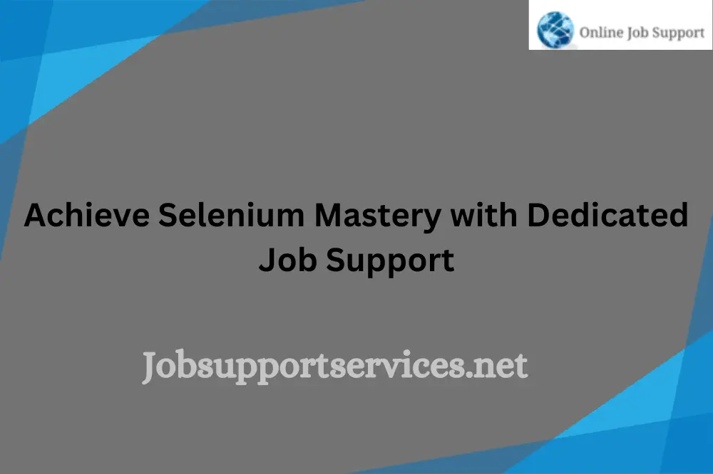 Achieve Selenium Mastery