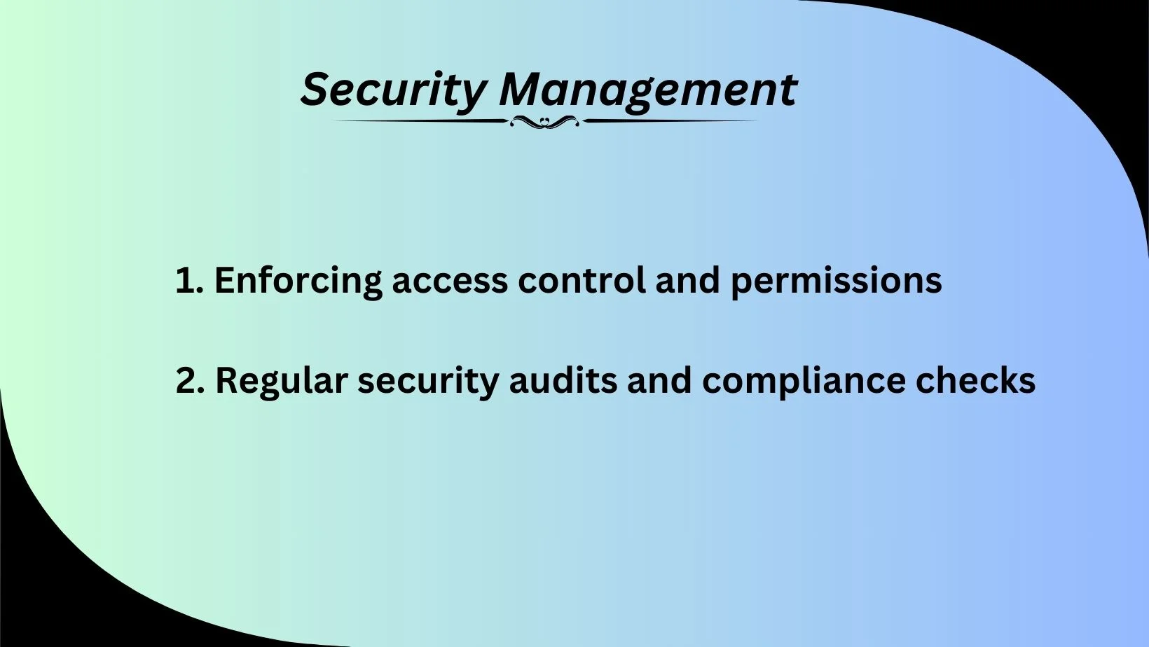 Security Management